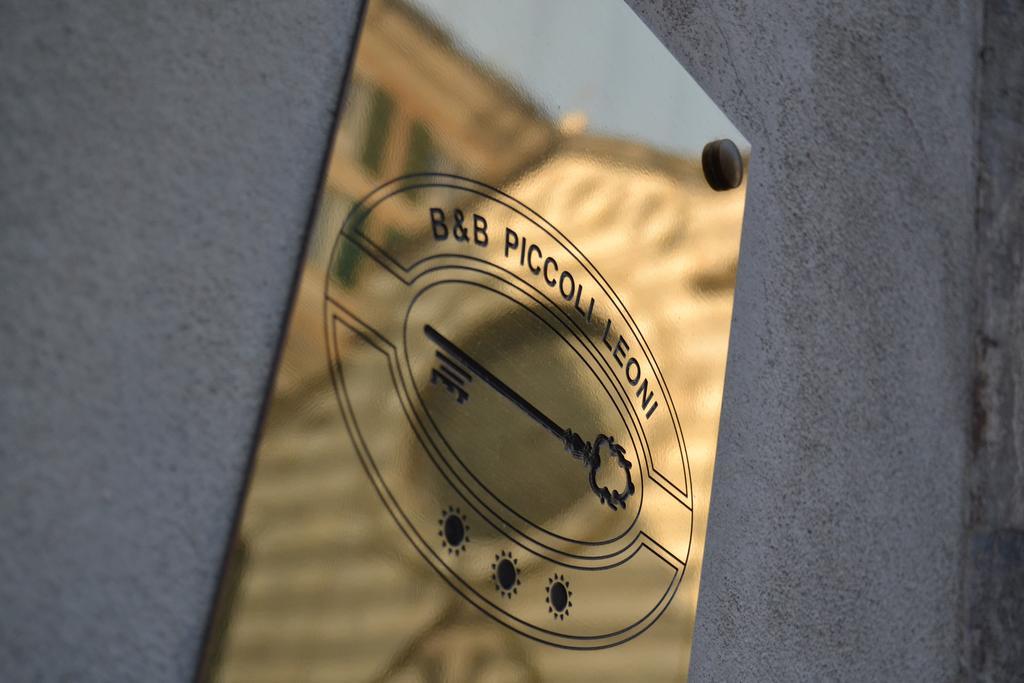 B&B Piccoli Leoni Genua Buitenkant foto