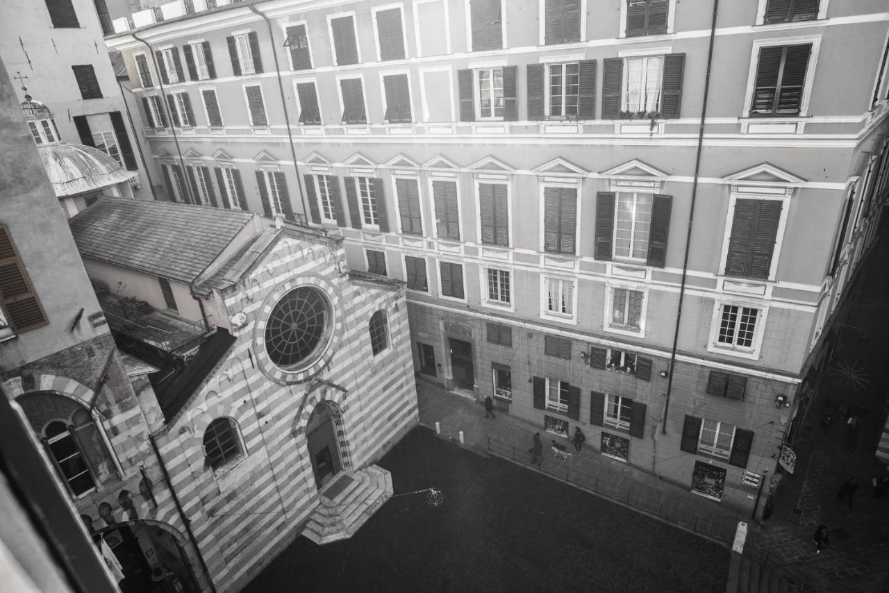 B&B Piccoli Leoni Genua Buitenkant foto